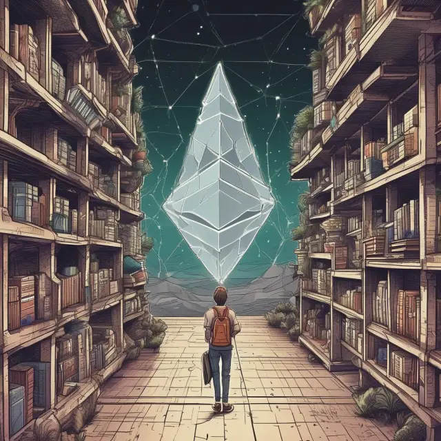 A visual representation of Ethereum