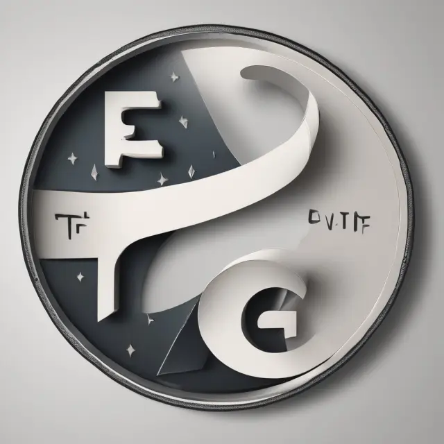 An illustration of ETNs (yin) and ETFs (yang) standing on a scale, with an issuer