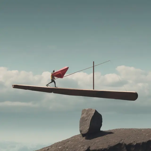 See-saw between ETN issuer and investor, balancing financial risks