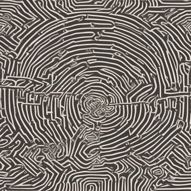 A maze symbolizing JPMorgan Alerian MLP Index ETN (AMJ) with intricacies representing issuer, tracking error, index, and liquidity risks