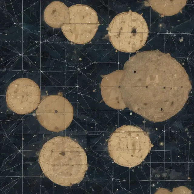Eighteen prominent eurozone banks form a celestial constellation, influencing overnight (Eonia) and short-term (Euribor) European interest rates