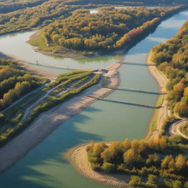 European river Euribor nourishing various financial product landscapes - mortgages, savings accounts, car loans, derivatives securities, and interbank lending