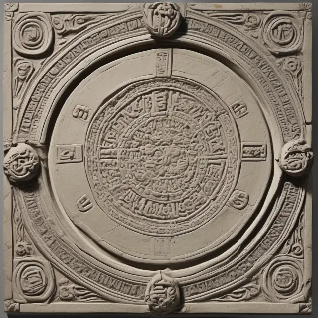 Stone tablet displaying Euribor symbols, illustrating the origin and significance of the Euro Interbank Offer Rate.
