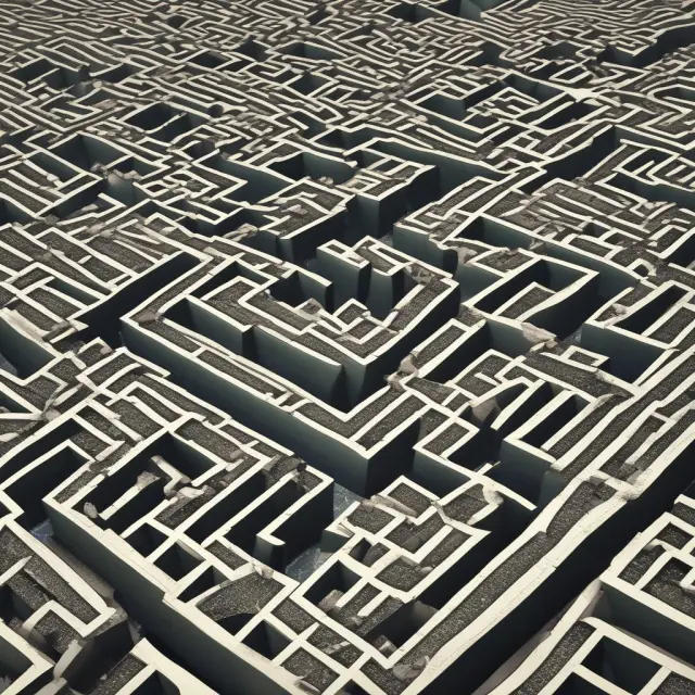 Imagery of billions in Eurobonds flowing within a maze symbolizing the global bond market