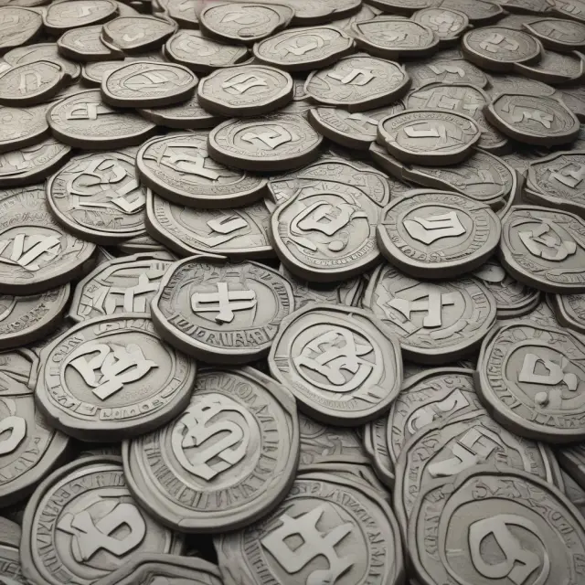 A maze-like representation of regulatory barriers with banks reaching for foreign currency deposits within eurocurrency markets