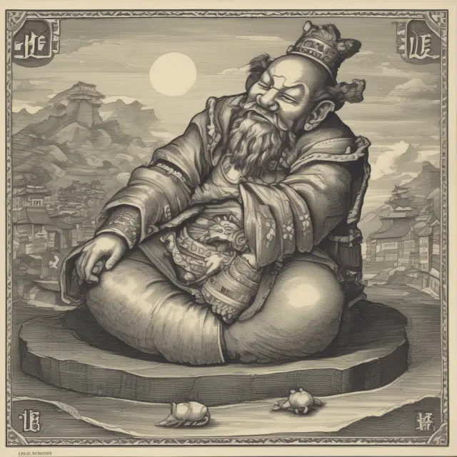 An image of the Japanese Yen playing an essential role in global finance, depicted as a dancer on a chessboard representing international currency transactions