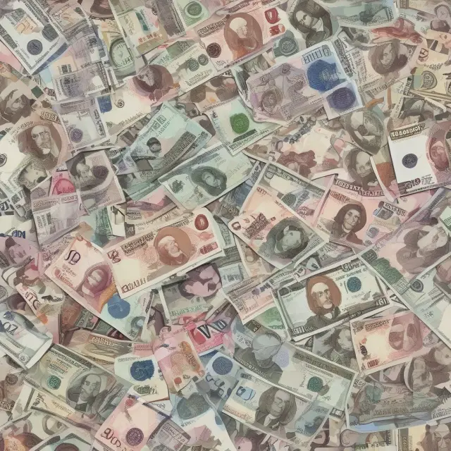 A colorful tapestry depicting various currencies and issuers interwoven in the Eurobond market