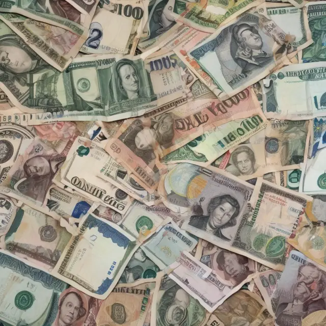 A dynamic time-line depicting the Eurodollar market