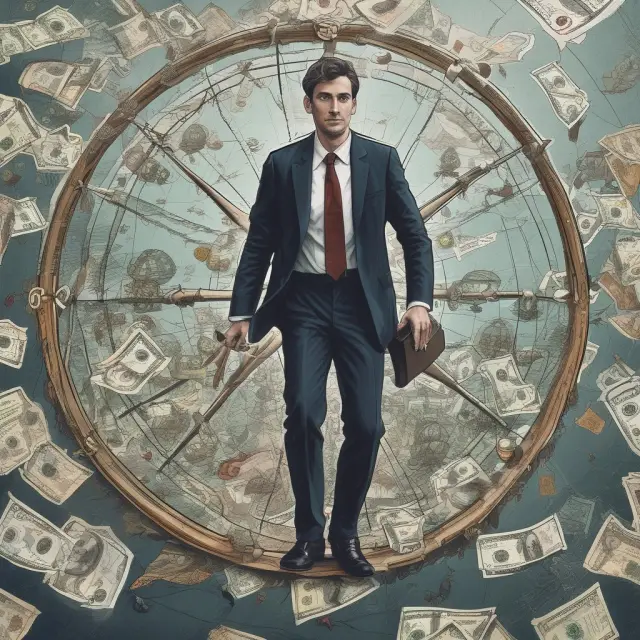 Bankers skillfully navigate a vast ocean of interconnected currencies, utilizing regulatory arbitrage to optimize transactions and manage risks.