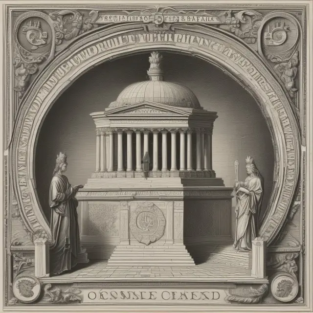 Central Bank regulating the global monetary chessboard with strategic use of regulatory frameworks and interest rates.