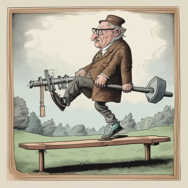 A wise regulator atop a see-saw maintains balance between EBA stress tests and Basel III regulation.