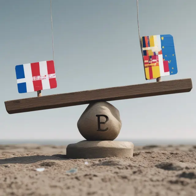 European banks facing challenges on a seesaw: financial crises, regulatory pressure, negative interest rates, and poor management