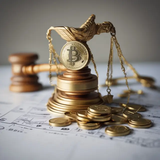 An ECB gavel sculpting a downward-sloping bond yield curve while influencing the euro
