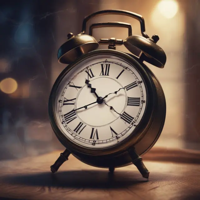A clock striking midnight illustrates the moment of decision for a European call option investor, highlighting potential profits with a visually compelling and SEO-friendly image.