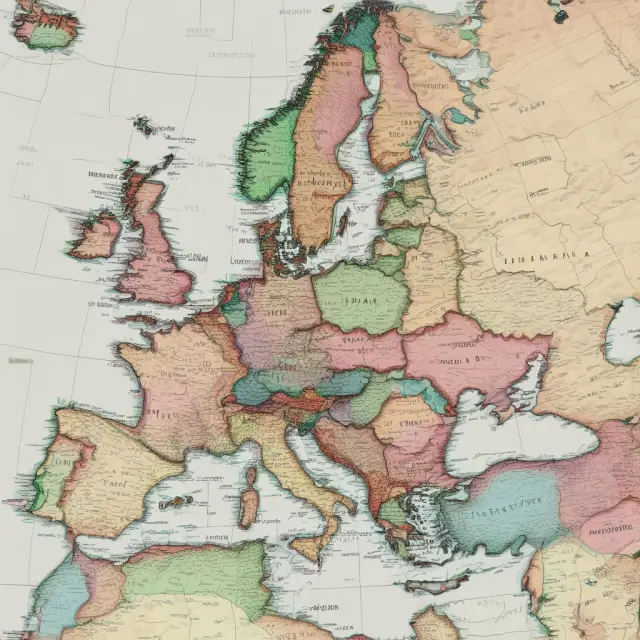 European options illustrated with calls and puts forming a straddle and a spread, symbolizing risk management and diversification