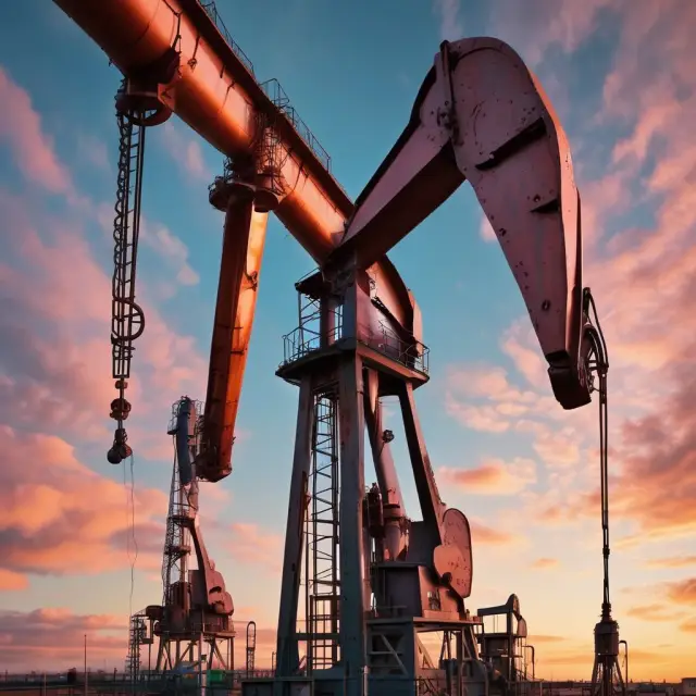 Three swords representing EV/2P, P/E, and EV/EBITDA ratios clash, symbolizing their importance in evaluating oil and gas companies