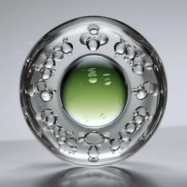 An oil drop crystal ball showing the EV/2P ratio for evaluating an oil and gas company