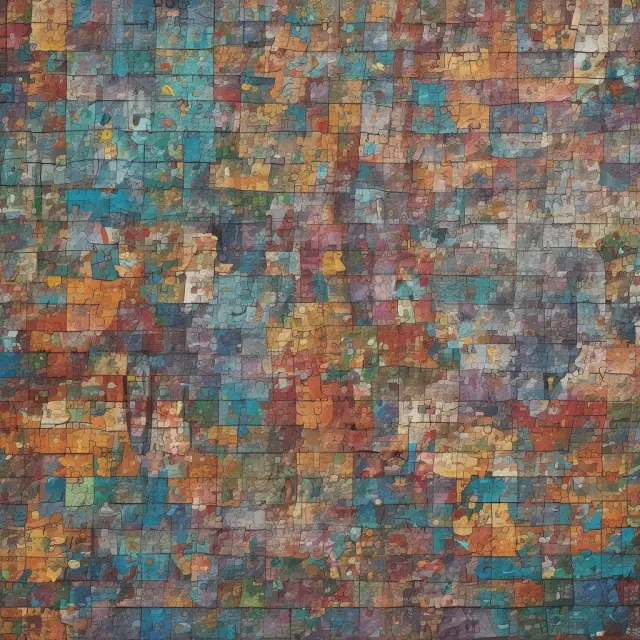 Two puzzle pieces symbolizing companies come together in an industry mosaic; EV/R ratio comparison enhances insights