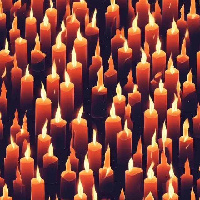 A visually captivating image of an evening star pattern surrounded by candlesticks, illustrating the importance of considering false signals and market conditions when using this bearish indicator.