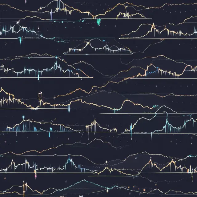 Comparison of various bearish candlestick patterns: Evening Star, Bearish Harami, Dark Cloud Cover, Shooting Star, and Bearish Engulfing.