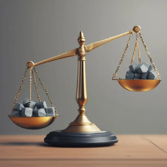 Scale with gold weights symbolizing precision, hourglass for timeliness, and balance beam for accuracy in event studies