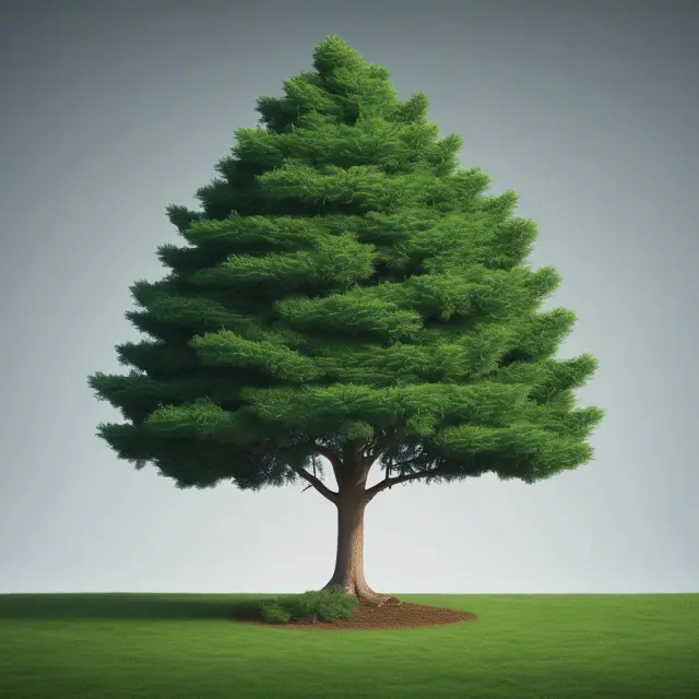 An evergreen tree providing continuous capital to growing businesses through its branches