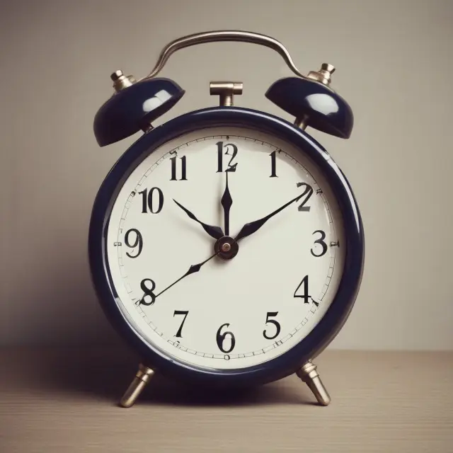 A clock striking midnight illustrates the transition of ex-dividend status, representing the last chance to be eligible for an upcoming stock dividend.