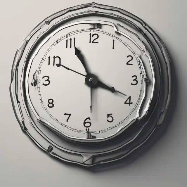 Clock illustrating ex-date, record date, and payment date in dividend investing