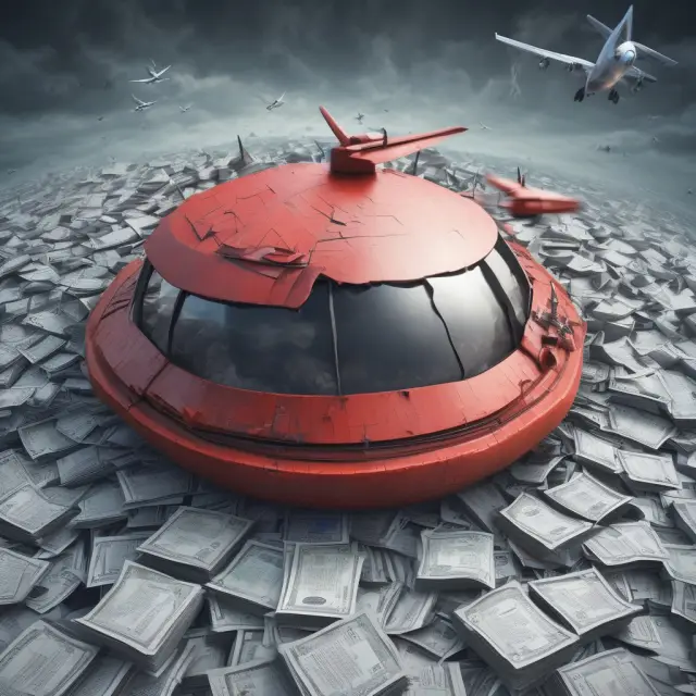 A shield illustrating Excess of Loss Reinsurance Contracts for Catastrophes, Aviation, and Professional Liability risks