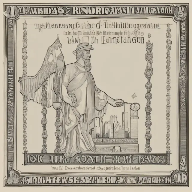 Gold (Fed Funds), silver (IOR), and platinum (IOER) coins on a scale, depicting their role in maintaining monetary policy balance.