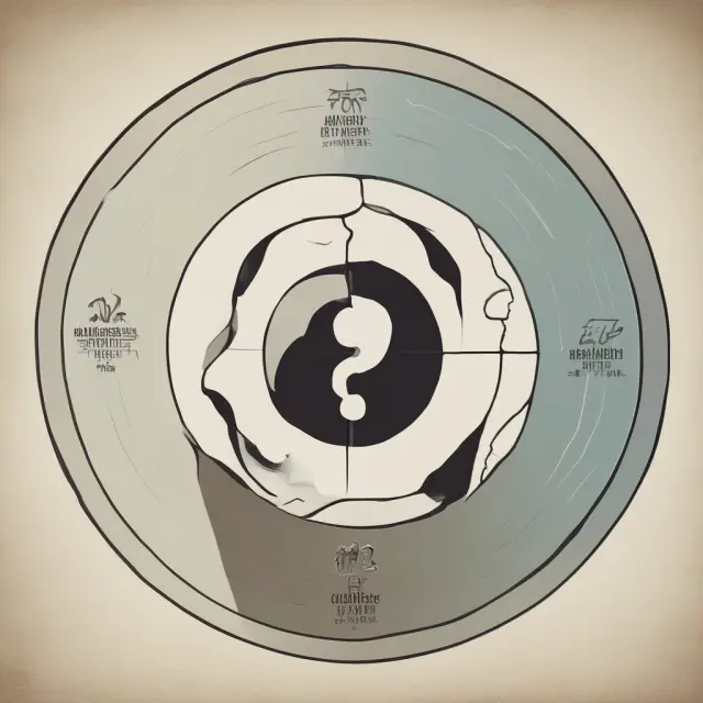 An image of Yin-Yang symbol, representing manager skill and benchmark risk in balancing Jensen