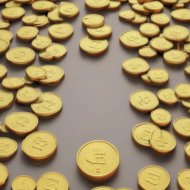 Golden coins forming a bridge connecting various EU currencies as members of the Exchange Rate Mechanism II (ERM II)