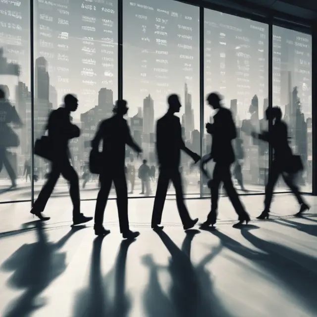 Image of institutional and retail investors engaging in exchange-traded derivatives, illustrating transparency, standardization, regulatory oversight, and investor protection.
