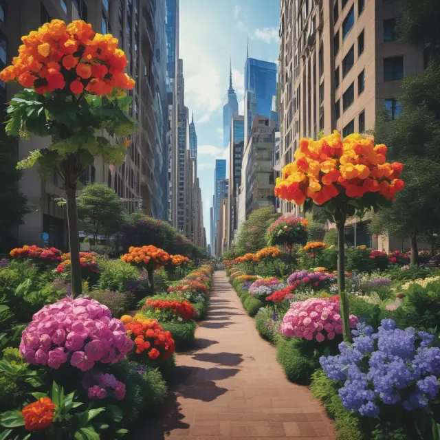 Five majestic giants—BlackRock iShares, Vanguard, State Street Global Advisors, Invesco, and Schwab—nurture flourishing gardens of diverse exchange-traded products.