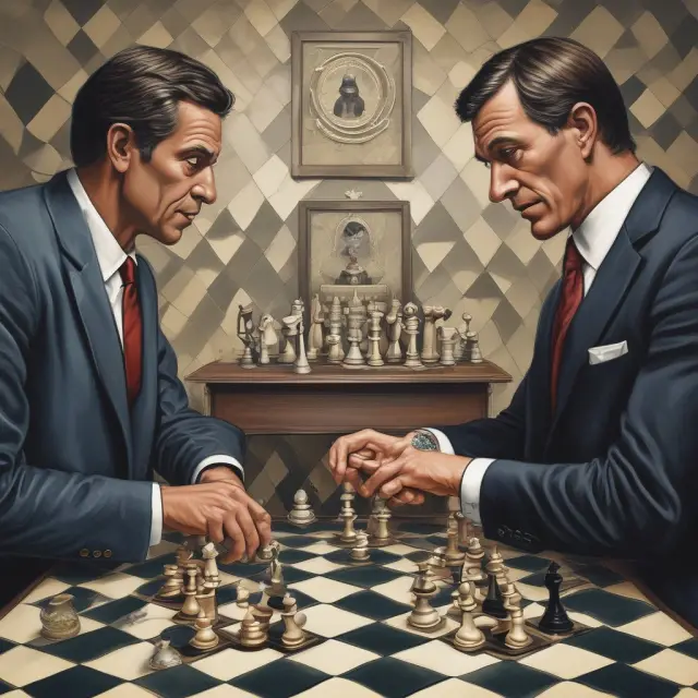 Traders exchanging futures contracts for the underlying physical assets in an Exchange of Futures for Physical (EFP) transaction