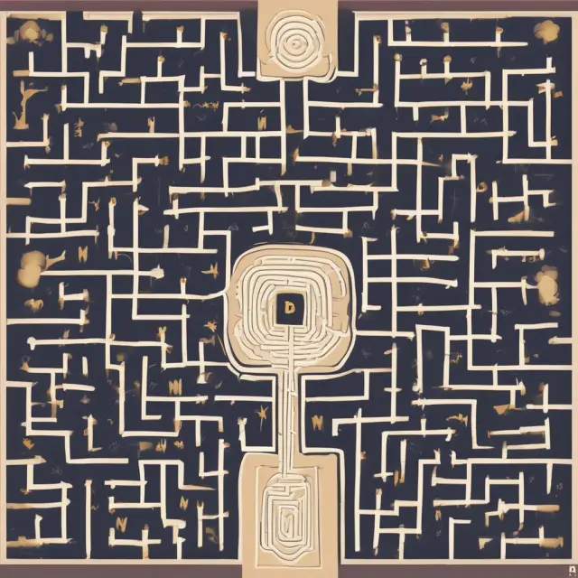 An intricate maze filled with various strike prices illustrates the limited customizability in exchange-traded options