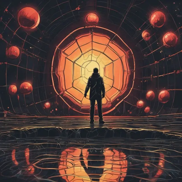 An institutional investor protected by a shield of dark pools, ensuring confidentiality and optimal trade execution in the fast-paced financial market