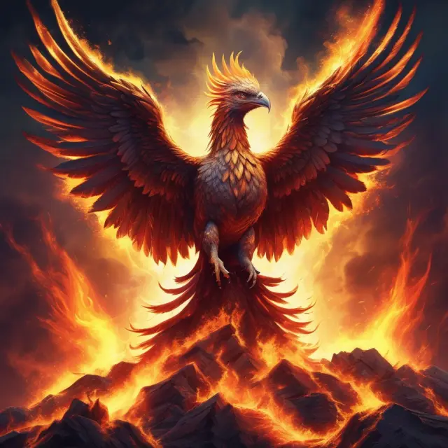 Phoenix symbolizes TCJA