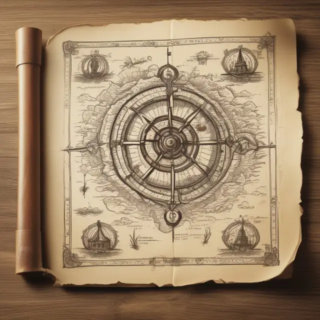 An investor holding a treasure map and a key opens a chest revealing opportunities, symbolizing the benefits of exempt transactions