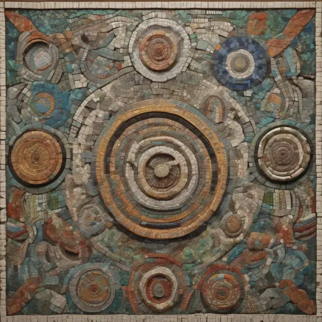 Artist crafting unique exotic options from various market elements, emphasizing customizability