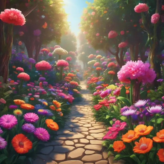 A lush, exotic garden symbolizes the intricate flexibility and diverse nature of exotic option markets, thriving within the vast over-the-counter marketplace