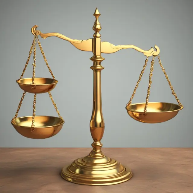 A golden scale balances exotic options with traditional options, emphasizing their unique complexities and relative benefits