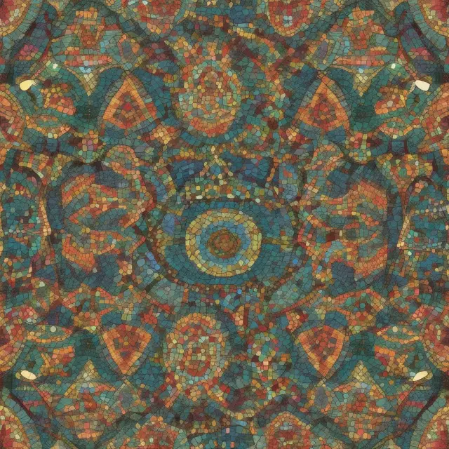 A colorful kaleidoscope depicting various regulatory agencies and tax advisors crafting a complex financial mosaic with exotic options