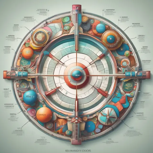 A colorful kaleidoscope revealing the components of the expanded accounting equation: Contributed Capital, Beginning Retained Earnings, Revenue, Expenses, and Dividends