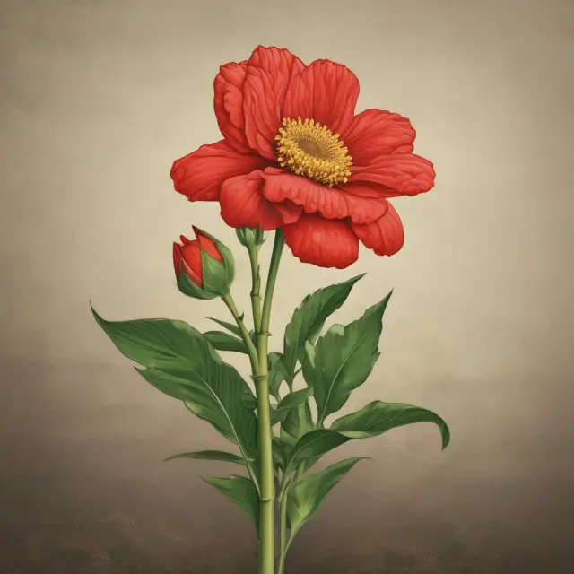Image of flourishing stocks emerging from fertile ground, symbolizing contributed capital growth