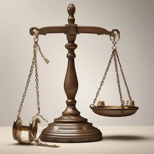 Central bank gavel controlling a pendulum swinging between expansion and contraction, illustrating the credit cycle and interest rates.