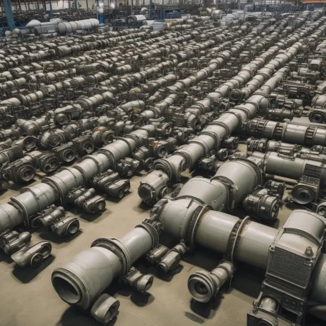 Image of a gear system, where capital expenditure (CapEx) acts as the driving force for economic expansion through increased hiring and production