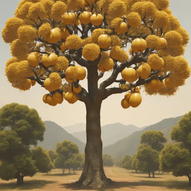 Golden tree illustrates the Expectations Theory: a two-year bond yielding 20%, and a developing one-year 