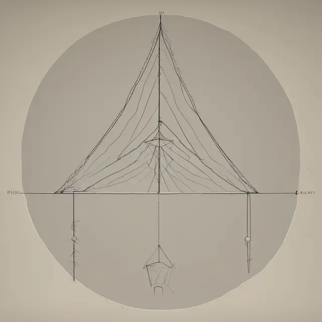 Two pendulums swinging in harmony, symbolizing the relationship between Expectations Theory and Preferred Habitats Theory in finance