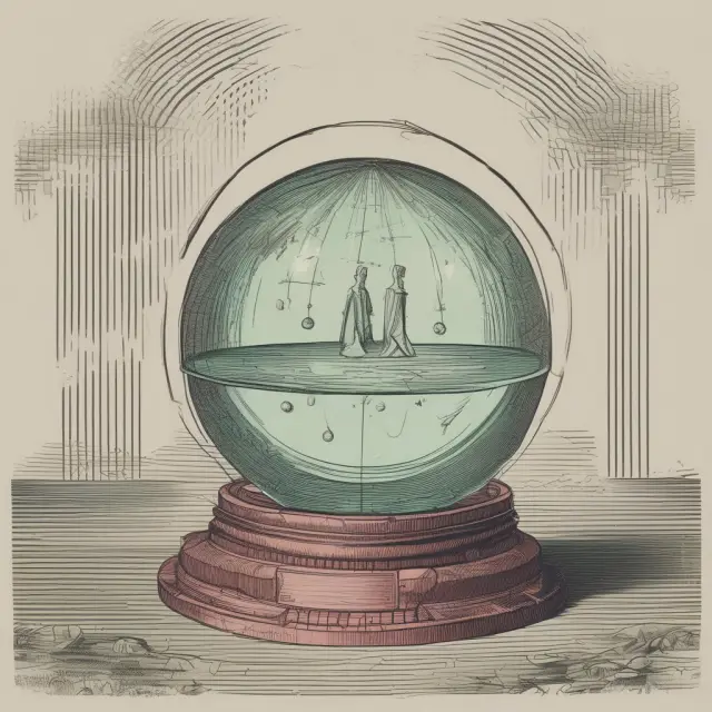 Crystal ball revealing insights into the benefits and advantages of using the Expected Loss Ratio method for insurance claim reserves